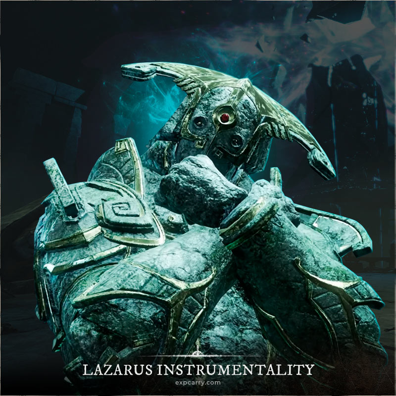 New World Lazarus Instrumentality Boost Expeditions Carry